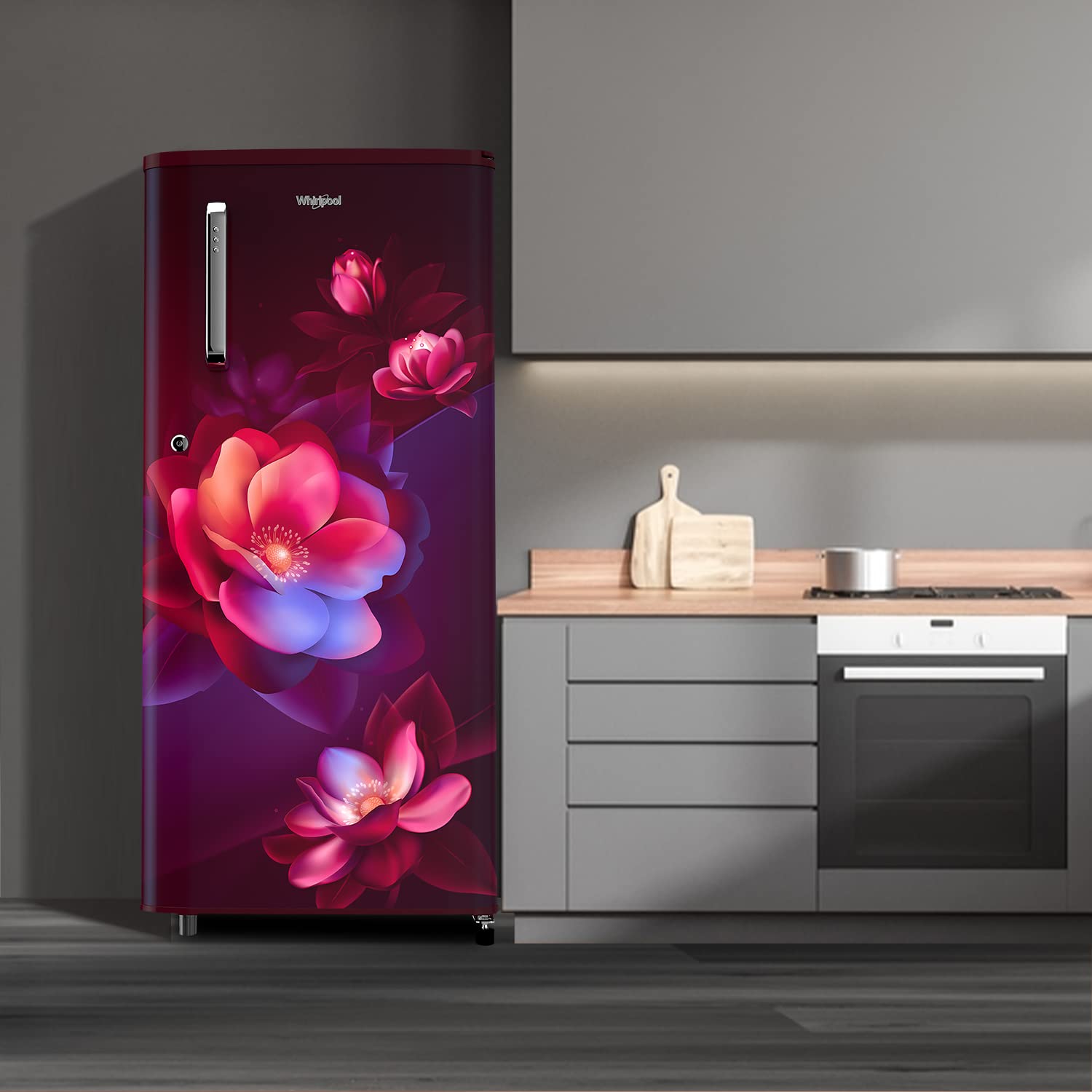 Whirlpool 205 WDE PRM 2S – Compact 184L Refrigerator with Smart Cooling & 2-Star Rating